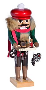 Gingerbread Seller<br>Small KWO Nutcracker